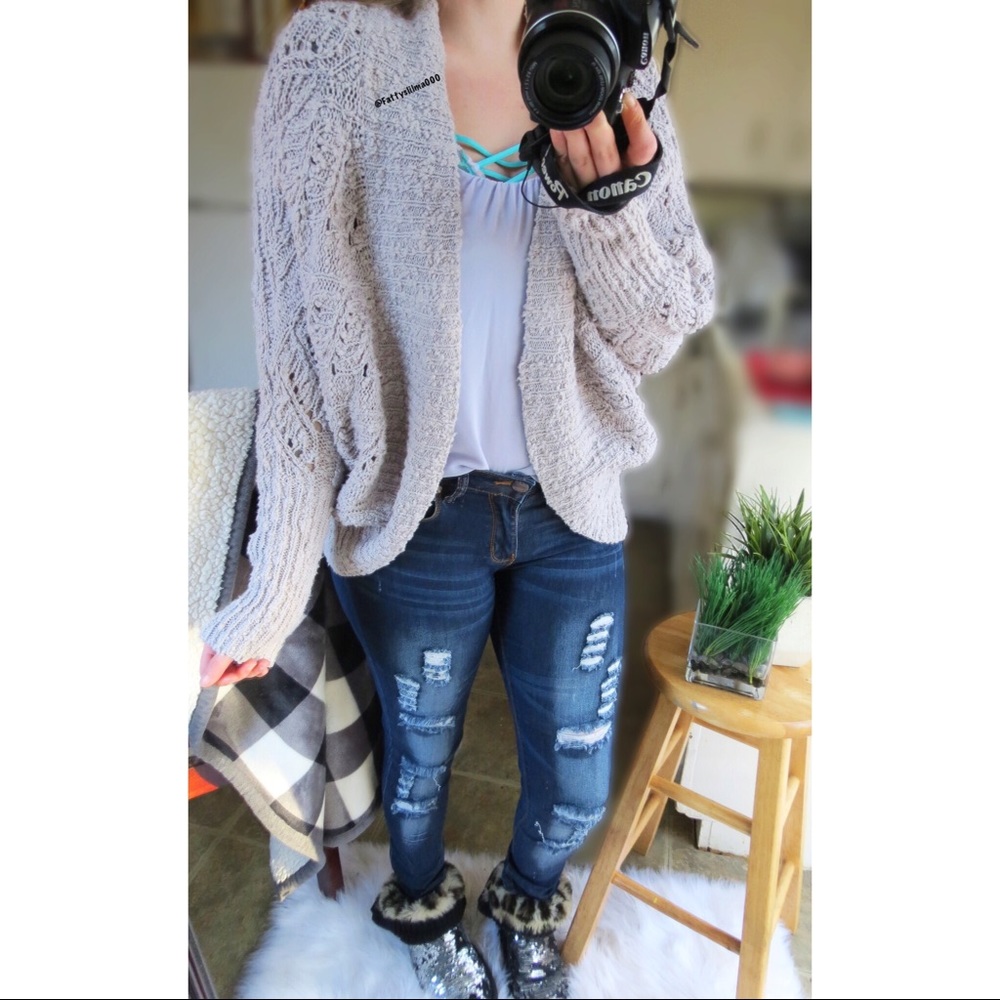 Anthropologie MOTH • Batwing open knit cardigan 🌿 - Picture 3 of 8